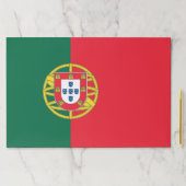 ティアウェイ紙パッドとポルトガル国旗 ペーパーパッド (インサイチュ)