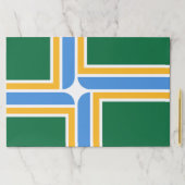 ティアウェイ紙パッドとポートランド州旗 ペーパーパッド (インサイチュ)