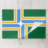 ティアウェイ紙パッドとポートランド州旗 ペーパーパッド (折り畳み)