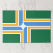 ティアウェイ紙パッドとポートランド州旗 ペーパーパッド (正面)