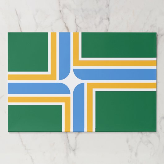 ティアウェイ紙パッドとポートランド州旗 ペーパーパッド (正面)