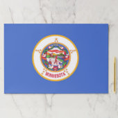 ティアウェイ紙パッドとミネソタ州旗 ペーパーパッド (インサイチュ)