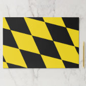 ティアウェイ紙パッドとミュンヘン州旗 ペーパーパッド (インサイチュ)