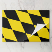 ティアウェイ紙パッドとミュンヘン州旗 ペーパーパッド (折り畳み)