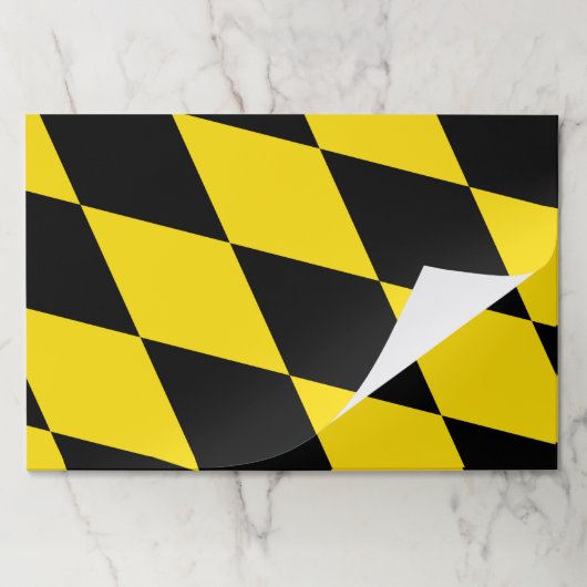 ティアウェイ紙パッドとミュンヘン州旗 ペーパーパッド (折り畳み)