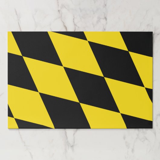 ティアウェイ紙パッドとミュンヘン州旗 ペーパーパッド (正面)