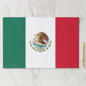 ティアウェイ紙パッドとメキシコ国旗 ペーパーパッド (インサイチュ)