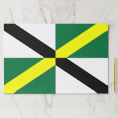 ティアウェイ紙パッドとモントレー州旗 ペーパーパッド (インサイチュ)