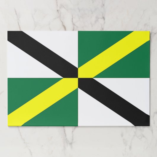 ティアウェイ紙パッドとモントレー州旗 ペーパーパッド (正面)