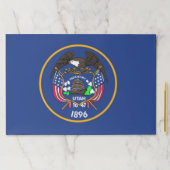 ティアウェイ紙パッドとユタ州旗 ペーパーパッド (インサイチュ)