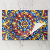 ティアウェイ紙パッドとルーマニアの色 ペーパーパッド (折り畳み)