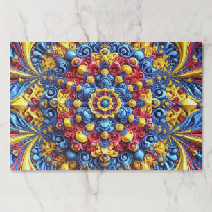 ティアウェイ紙パッドとルーマニアの色 ペーパーパッド