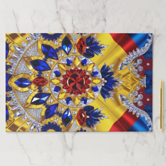 ティアウェイ紙パッドとルーマニアの色 ペーパーパッド (インサイチュ)