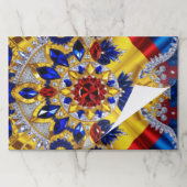 ティアウェイ紙パッドとルーマニアの色 ペーパーパッド (折り畳み)