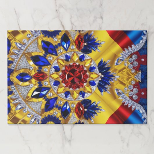 ティアウェイ紙パッドとルーマニアの色 ペーパーパッド (正面)