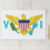 ティアウェイ紙パッドとヴァージン諸島USA ペーパーパッド (インサイチュ)