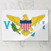 ティアウェイ紙パッドとヴァージン諸島USA ペーパーパッド (折り畳み)