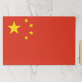 ティアウェイ紙パッドと中国旗 ペーパーパッド (インサイチュ)