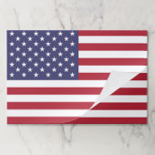 ティアウェイ紙パッドと州の統一された旗 ペーパーパッド (折り畳み)