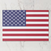 ティアウェイ紙パッドと州の統一された旗 ペーパーパッド (正面)