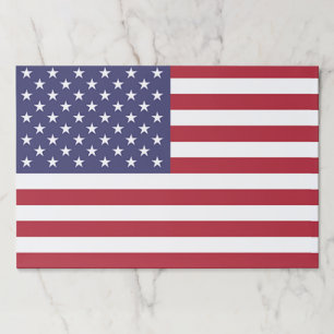 ティアウェイ紙パッドと州の統一された旗 ペーパーパッド