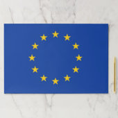ティアウェイ紙パッドと欧州連合(EU)国旗 ペーパーパッド (インサイチュ)