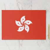 ティアウェイ紙パッドと香港国旗 ペーパーパッド (インサイチュ)