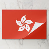 ティアウェイ紙パッドと香港国旗 ペーパーパッド (折り畳み)