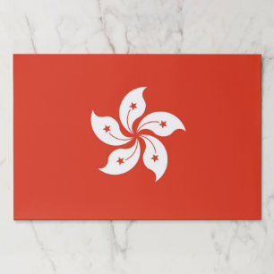 ティアウェイ紙パッドと香港国旗 ペーパーパッド