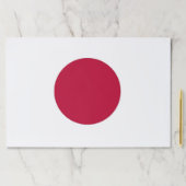 ティアウェイ紙パッド日本国旗 ペーパーパッド (インサイチュ)