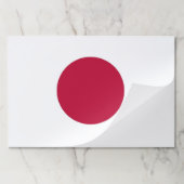 ティアウェイ紙パッド日本国旗 ペーパーパッド (折り畳み)