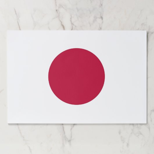 ティアウェイ紙パッド日本国旗 ペーパーパッド (正面)