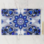 ティアウェイ紙パッド(青い白い色) ペーパーパッド (インサイチュ)