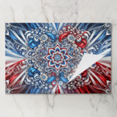 ティアウェイ紙パッフランスのド(カラー) ペーパーパッド (折り畳み)