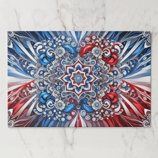 ティアウェイ紙パッフランスのド(カラー) ペーパーパッド (正面)