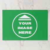 ティアウェイ紙パーソナライズされたパッド – イメージの追加/文字 ペーパーパッド (正面)