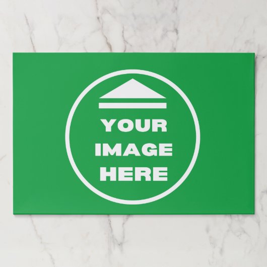 ティアウェイ紙パーソナライズされたパッド – イメージの追加/文字 ペーパーパッド (正面)