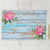 ティアウェイ紙配置パッド、素朴なブルーとピンク ペーパーパッド (インサイチュ)