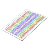 ティアオフパッド歯科鍼治療人間関係 ノートパッド (アングル)