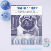 ティアオフ見つかった販売フライヤー チラシ (シングル)