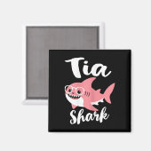 ティアシャーク母の日おばあちゃんおもしろい マグネット (正面/裏面)