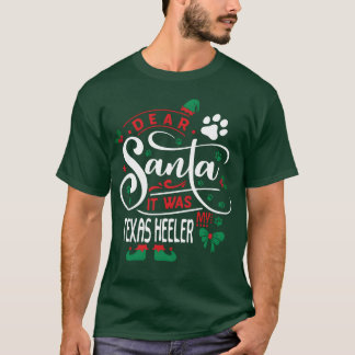 ティアス・ヒーラー・ドッグ・クリスマス・ドッグはヴィンテージ友達を育てる Tシャツ
