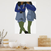 ティアタメーラシスター ポスター (キッチン)