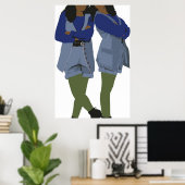 ティアタメーラシスター ポスター (ホームオフィス)