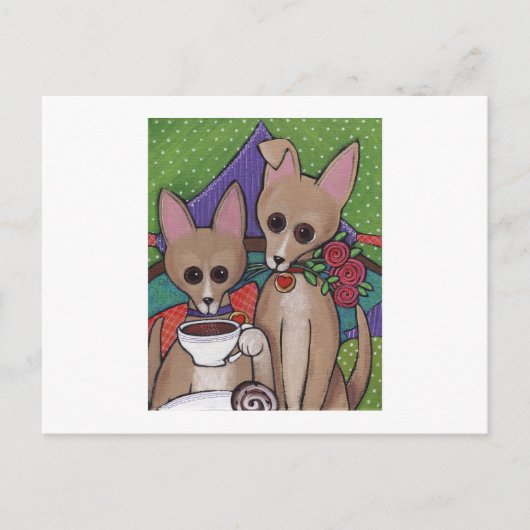 ティアティム ポストカード (正面)