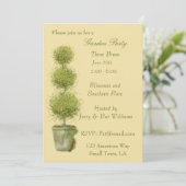 ティアドトピアリーガーデンパーティの招待状 招待状 (スタンド正面)