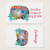 ティアドロップキャラバンキャンパーサンダー_コーブ (正面&裏面)