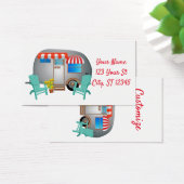 ティアドロップキャラバンキャンパーサンダー_コーブ (デスク)