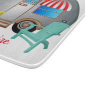 ティアドロップキャラバンキャンパーサンダー_コーブ カッティングボード (角)