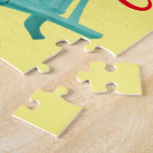 ティアドロップキャラバンキャンパーサンダー_コーブ ジグソーパズル (側面)